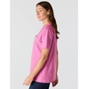 image:imageCarhartt Womens Iconic WK87 Pocket TShirtElectric Fuchsia