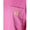 image:imageCarhartt Womens Iconic WK87 Pocket TShirtElectric Fuchsia
