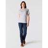 image:imageCarhartt Womens Iconic WK87 Pocket TShirtHeather Gray