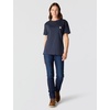 image:imageCarhartt Womens Iconic WK87 Pocket TShirtNavy