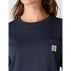 image:imageCarhartt Womens Iconic WK87 Pocket TShirtNavy
