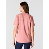 image:imageCarhartt Womens Iconic WK87 Pocket TShirtRose Tint Heather