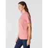 image:imageCarhartt Womens Iconic WK87 Pocket TShirtRose Tint Heather