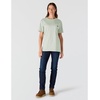 image:imageCarhartt Womens Iconic WK87 Pocket TShirtSmoked Teal