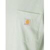 image:imageCarhartt Womens Iconic WK87 Pocket TShirtSmoked Teal