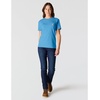 image:imageCarhartt Womens Iconic WK87 Pocket TShirtTranquil Blue Heather