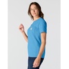 image:imageCarhartt Womens Iconic WK87 Pocket TShirtTranquil Blue Heather