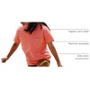 image:imageCarhartt Womens Iconic WK87 Pocket TShirtWhite
