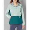 image:imageCarhartt Womens Rockford AnorakShaded SpruceBlue Surf