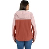 image:imageCarhartt Womens Rockford AnorakSoft RoseSaddle Red