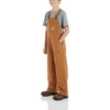 image:imageCarhartt boys Bib Overalls Lined and UnlinedCarhartt Brown