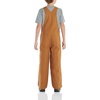 image:imageCarhartt boys Bib Overalls Lined and UnlinedCarhartt Brown