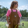 image:imageCarhartt boys Bib Overalls Lined and UnlinedCarhartt Brown Canvas