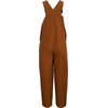 image:imageCarhartt boys Bib Overalls Lined and UnlinedCarhartt Brown Canvas