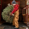 image:imageCarhartt boys Bib Overalls Lined and UnlinedCarhartt Brown Canvas
