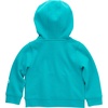 image:imageCarhartt girls Longsleeve Halfzip Hooded SweatshirtCeramic Teal Heather