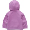 image:imageCarhartt girls Longsleeve Halfzip Hooded SweatshirtCrocus