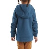 image:imageCarhartt girls Longsleeve Halfzip Hooded SweatshirtDark Denim Blue Heather