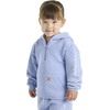 image:imageCarhartt girls Longsleeve Halfzip Hooded SweatshirtMed Purple