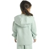 image:imageCarhartt girls Longsleeve Halfzip Hooded SweatshirtPastel Green