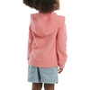 image:imageCarhartt girls Longsleeve Halfzip Hooded SweatshirtPink Lemonade