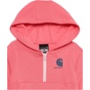image:imageCarhartt girls Longsleeve Halfzip Hooded SweatshirtPink Lemonade