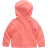 image:imageCarhartt girls Longsleeve Halfzip Hooded SweatshirtShell Pink Heather