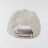 image:imageCarhartt mens Canvas Cap CloseoutCobblestone