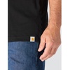 image:imageCarhartt mens Irvine Relaxed TshirtBlack
