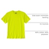 image:imageCarhartt mens Irvine Relaxed TshirtBrite Lime