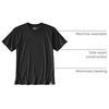 image:imageCarhartt mens Irvine Relaxed TshirtCarbon Heather