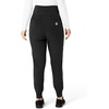 image:imageForce Essentials Womens Maternity Jogger Scrub PantBlack