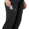 image:imageForce Essentials Womens Maternity Jogger Scrub PantBlack