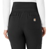 image:imageForce Essentials Womens Maternity Jogger Scrub PantBlack
