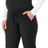 image:imageForce Essentials Womens Maternity Jogger Scrub PantBlack