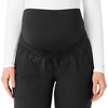 image:imageForce Essentials Womens Maternity Jogger Scrub PantBlack