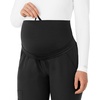image:imageForce Essentials Womens Maternity Jogger Scrub PantBlack