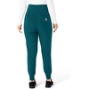 image:imageForce Essentials Womens Maternity Jogger Scrub PantCaribbean
