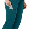 image:imageForce Essentials Womens Maternity Jogger Scrub PantCaribbean