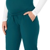 image:imageForce Essentials Womens Maternity Jogger Scrub PantCaribbean