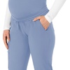 image:imageForce Essentials Womens Maternity Jogger Scrub PantCeil Blue