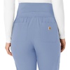 image:imageForce Essentials Womens Maternity Jogger Scrub PantCeil Blue