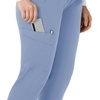 image:imageForce Essentials Womens Maternity Jogger Scrub PantCeil Blue