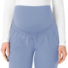 image:imageForce Essentials Womens Maternity Jogger Scrub PantCeil Blue