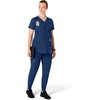 image:imageForce Essentials Womens Maternity Jogger Scrub PantNavy