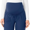 image:imageForce Essentials Womens Maternity Jogger Scrub PantNavy