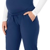 image:imageForce Essentials Womens Maternity Jogger Scrub PantNavy