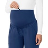 image:imageForce Essentials Womens Maternity Jogger Scrub PantNavy