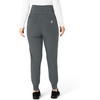 image:imageForce Essentials Womens Maternity Jogger Scrub PantPewter