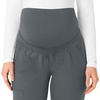 image:imageForce Essentials Womens Maternity Jogger Scrub PantPewter